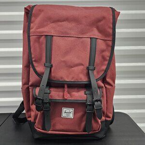 Herschel Little America Pro Series Insulated Backpack (Travel Rose)